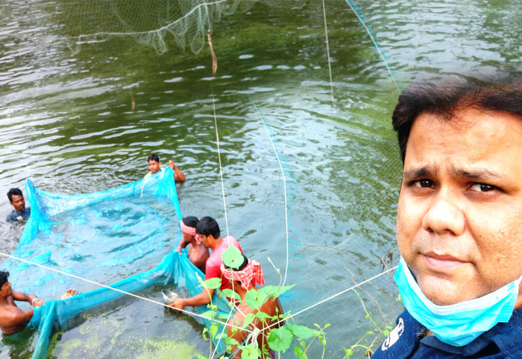 Fish Seed Market in Kolkata