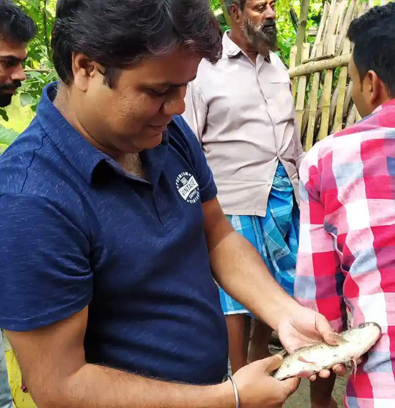 Fish Seed Hatchery 